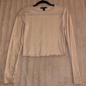 Baby pink long sleeve